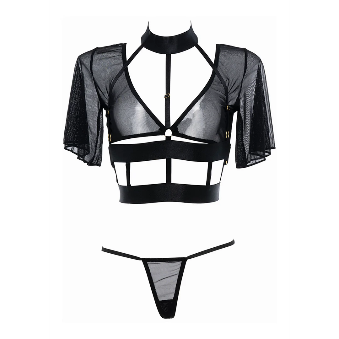 Gorset Allure Dromer ze stringami - obrazek 4