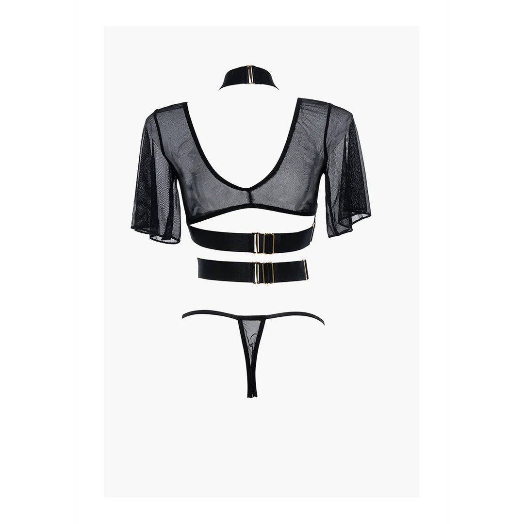 Gorset Allure Dromer ze stringami - obrazek 5