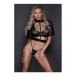 Gorset Allure Dromer ze stringami - obrazek 6