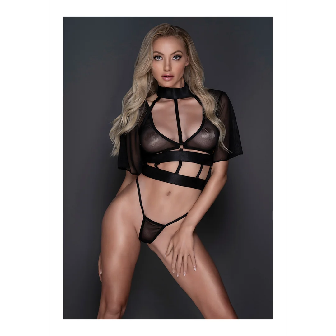 Gorset Allure Dromer ze stringami - obrazek 6
