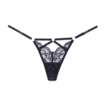 Koronkowe stringi Allure Do Not Disturb - obrazek 2