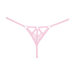 Koronkowe stringi Allure Do Not Disturb - obrazek 6