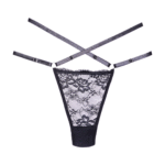 Koronkowe stringi Allure Cherished - obrazek 2