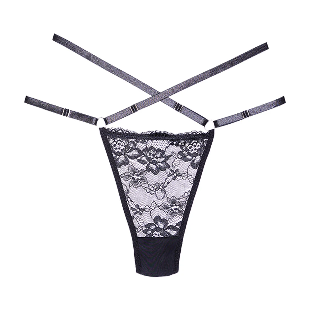 Koronkowe stringi Allure Cherished - obrazek 2