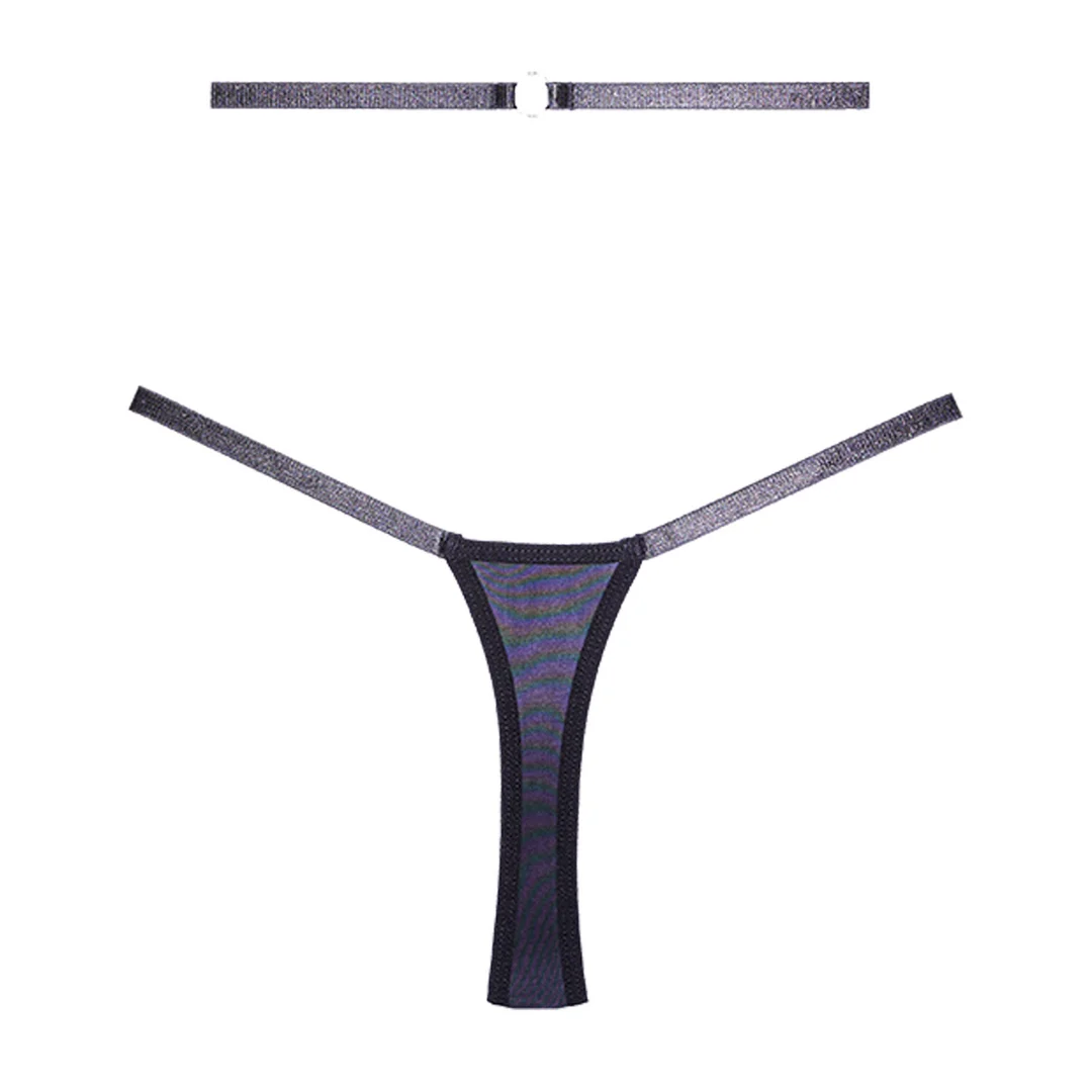 Koronkowe stringi Allure Cherished - obrazek 3