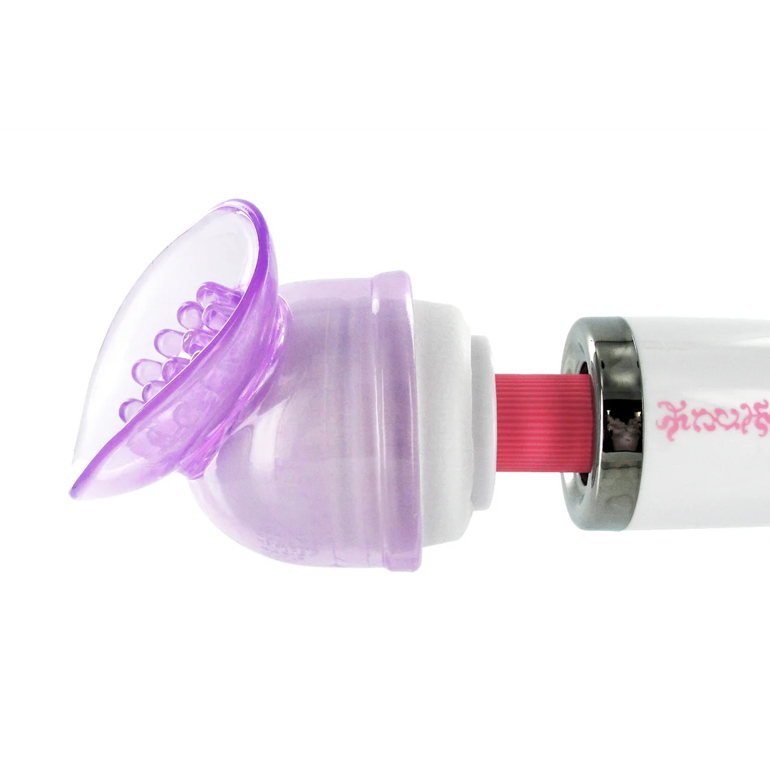 Nasadka do różdżki XR Brands Lily Pod - obrazek 4