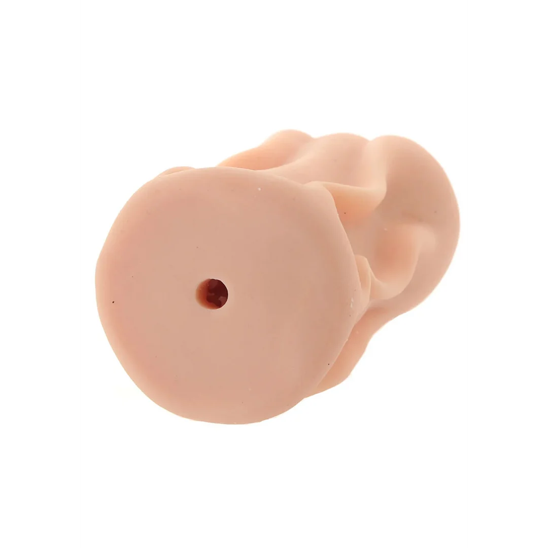 Masturbator z tunelem o zróżnicowanej fakturze – Pussy Masturbator - obrazek 4