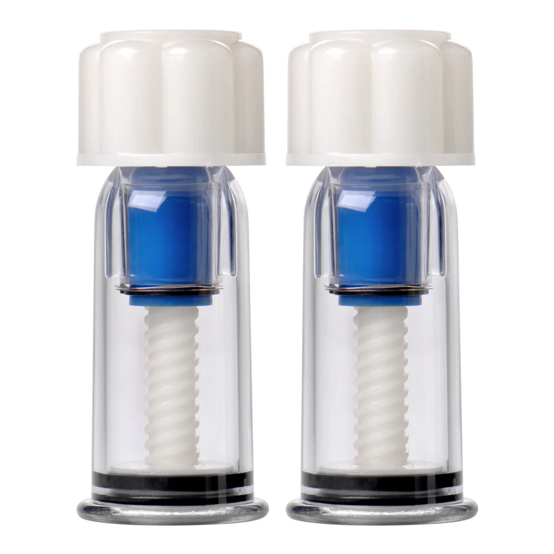 XR Brands Max Twist przyssawki do brodawek - obrazek 2