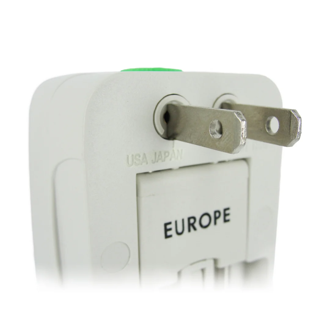 Uniwersalny adapter podróżny XR Brands - obrazek 2