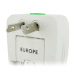 Uniwersalny adapter podróżny XR Brands - obrazek 3