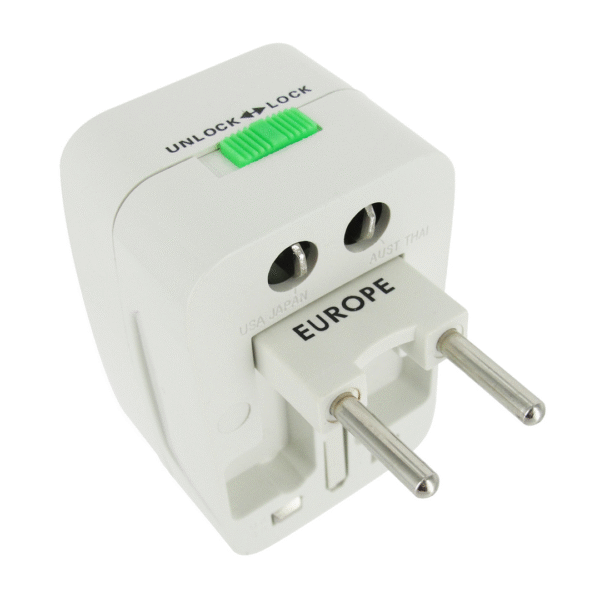 Uniwersalny adapter podróżny XR Brands