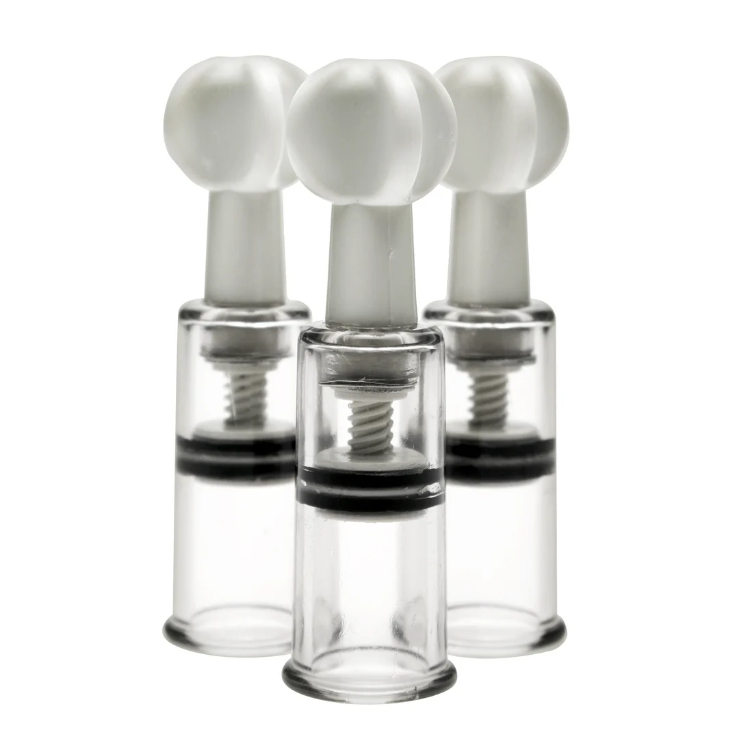 Zasysacze XR Brands Twisted Triplets - obrazek 2