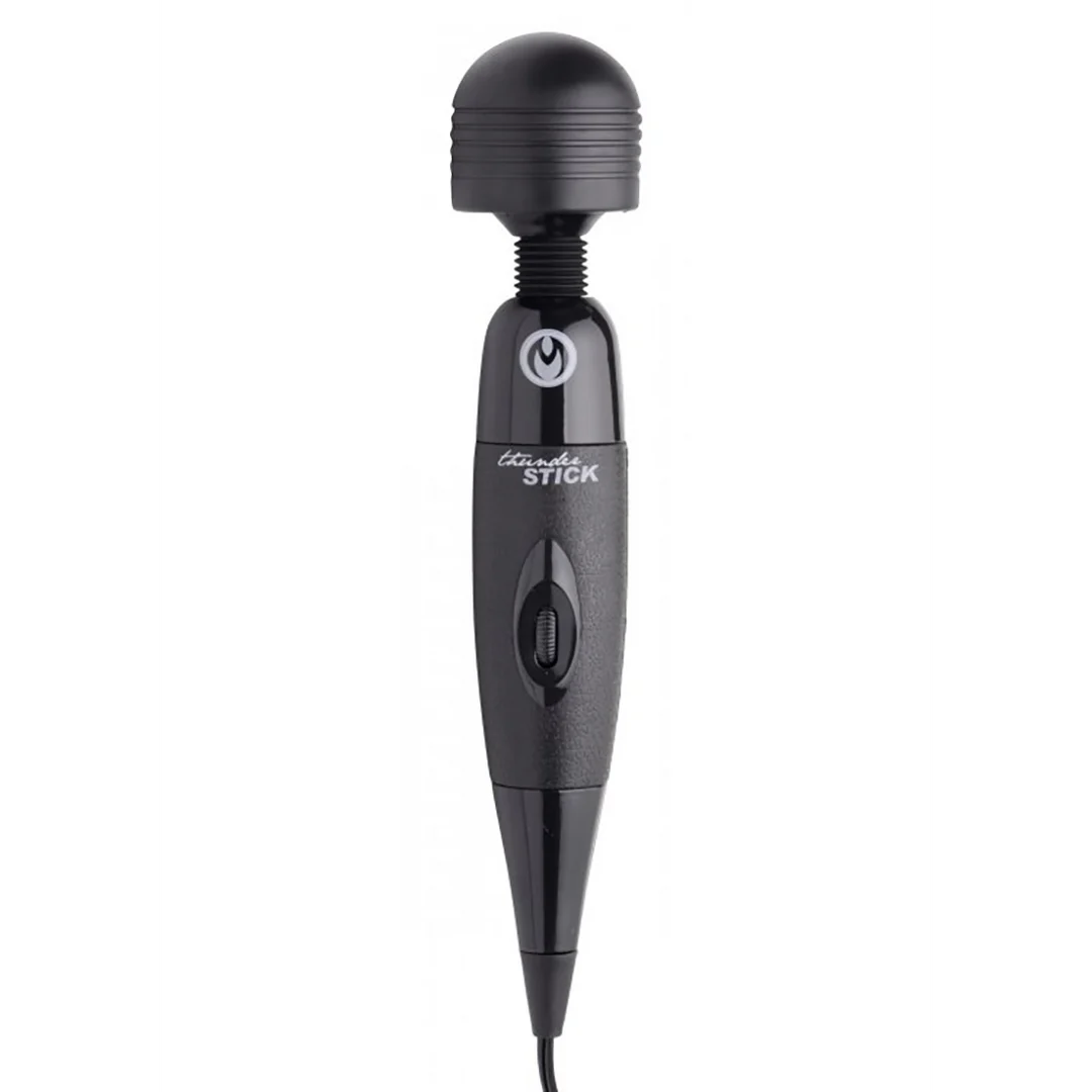 Wibrator typu wand o zmiennej prędkości i intensywnych wibracjach XR Brands Thunder Stick XR Brands - obrazek 2