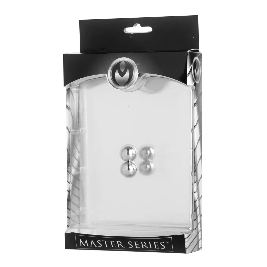 AD319-2 Magnetyczne kule XR Brands Magnus - obrazek 1