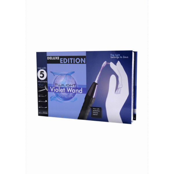 XR Brands Twilight Wand Deluxe Edition z 5 końcówkami