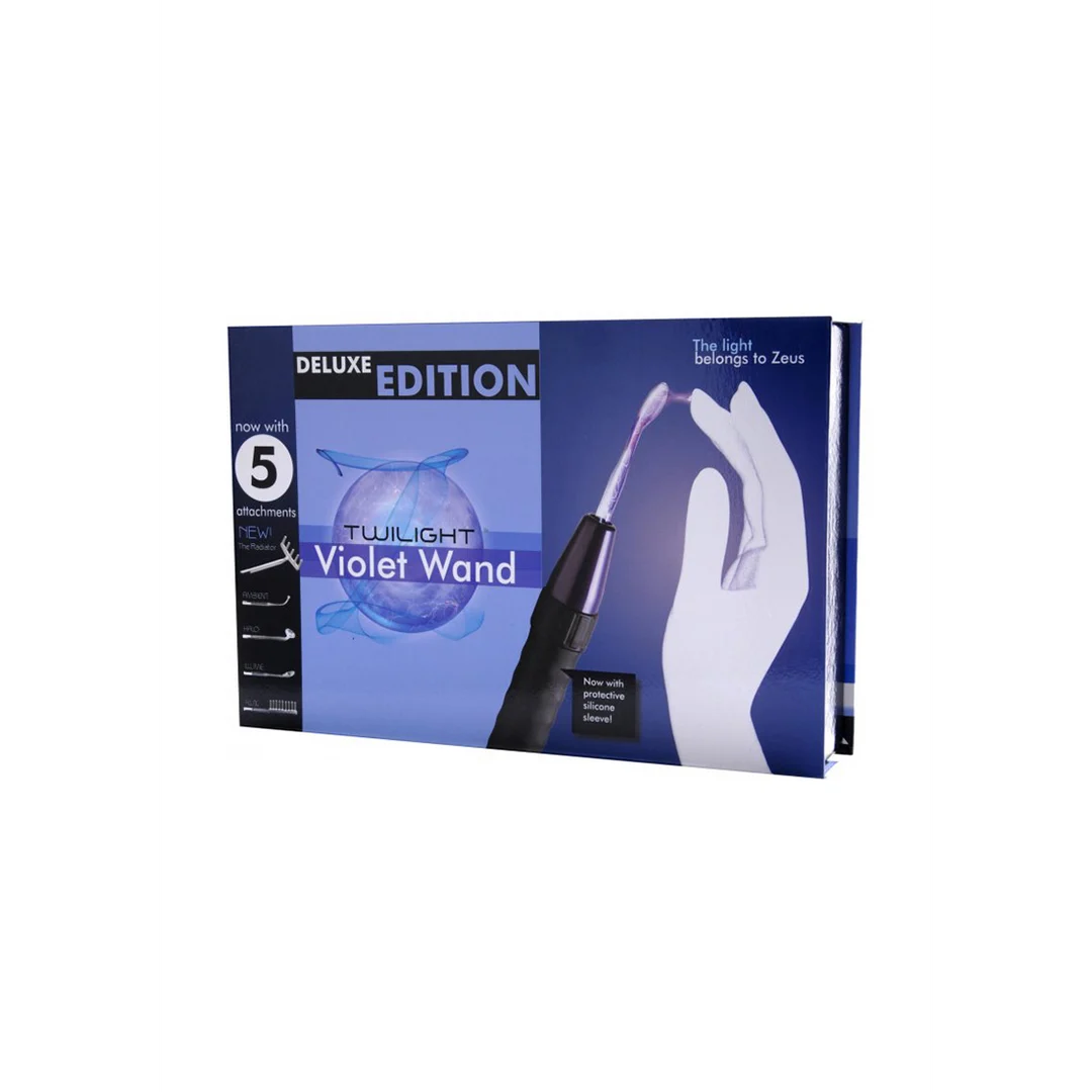 XR Brands Twilight Wand Deluxe Edition z 5 końcówkami - obrazek 1