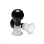 XR Brands See Thru pompka do brodawek - obrazek 2