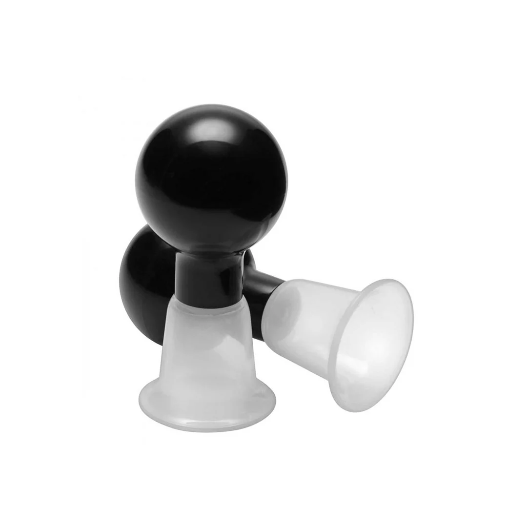 XR Brands See Thru pompka do brodawek - obrazek 2