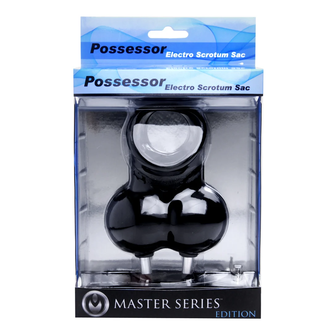 Pierścień na penisa z obręczą na jądra – Possessor - obrazek 1