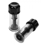Przyssawki na sutki XR Brands Black Max - obrazek 2