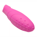 Różowy silikonowy wibrator na palec Bang Her - obrazek 3