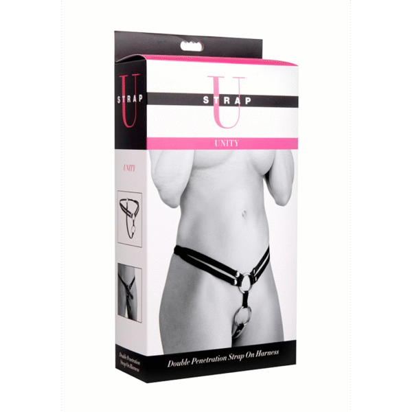 Uprząż XR Brands Unity do podwójnej penetracji