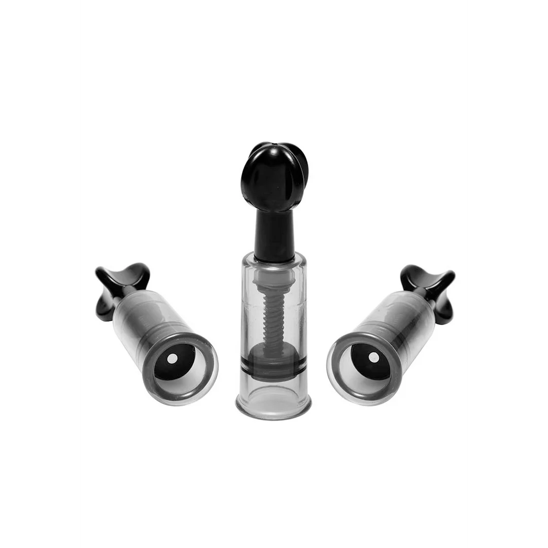 Przyssawki XR Brands Fusion Triple - obrazek 3