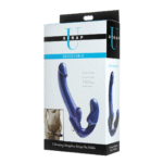 Wibrator strapless – wibrujący strap on z końcówką do stymulacji punktu G – XR Brands