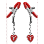 Klamerki BDSM na sutki z regulowanym uciskiem – Charmed Heart Hangslot - obrazek 4