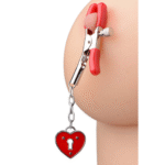 Klamerki BDSM na sutki z regulowanym uciskiem – Charmed Heart Hangslot - obrazek 2