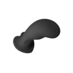 Strap on z zakrzywioną końcówką – silikonowe dildo - obrazek 2