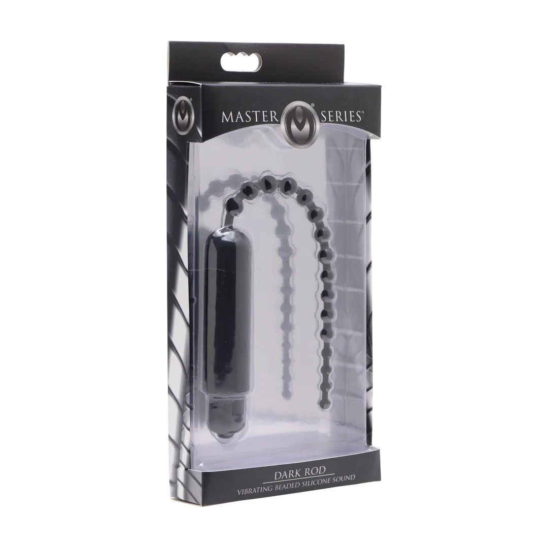 XR Brands Dark Rod vibrerende urethrale sound