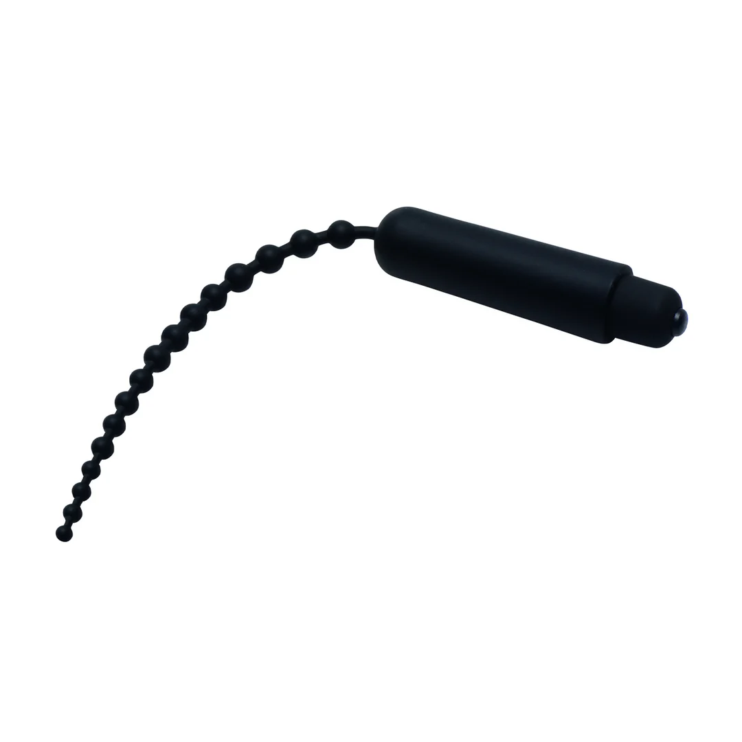 Wibrująca sonda do stymulacji cewki moczowej XR Brands Dark Rod - obrazek 5