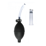 Pompka do łechtaczki XR Brands z odłączanym cylindrem - obrazek 5
