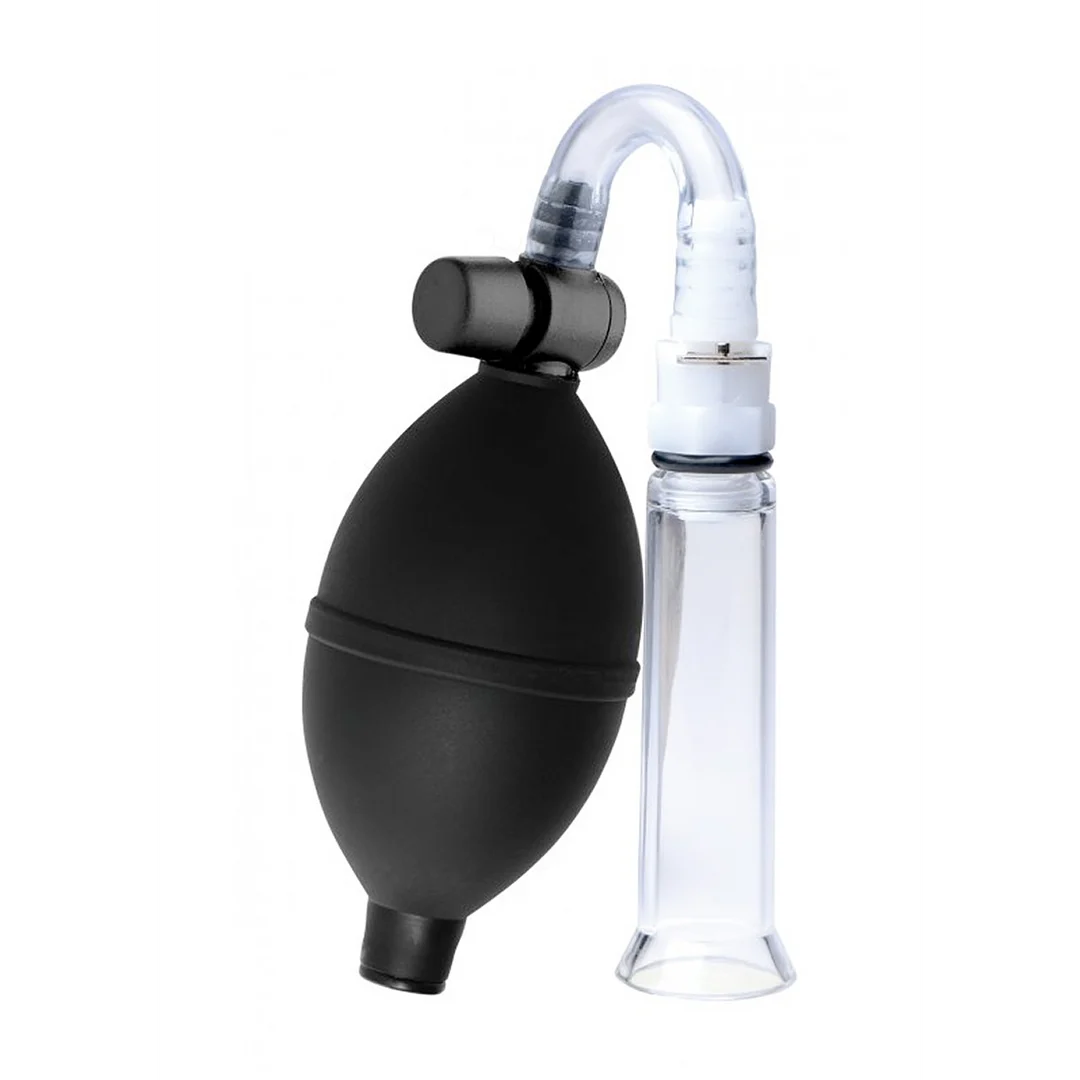 Pompka do łechtaczki XR Brands z odłączanym cylindrem - obrazek 4