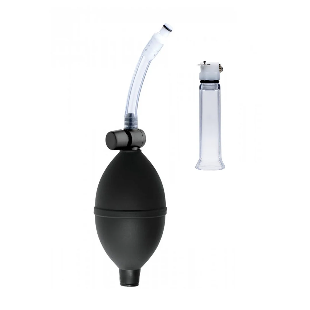Pompka do łechtaczki XR Brands z odłączanym cylindrem - obrazek 5