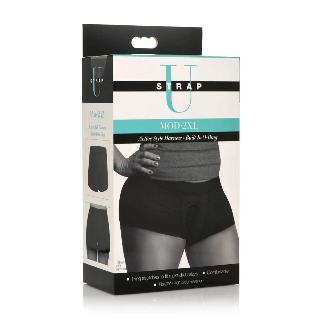 Bokserki z uprzężą XR Brands Active Style, XXL - obrazek 1