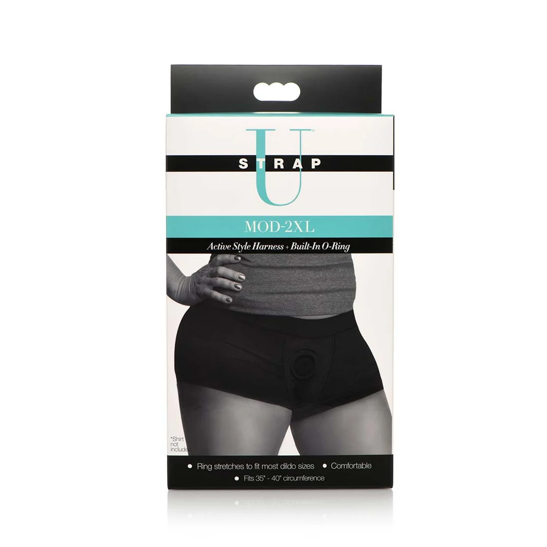 Bokserki z uprzężą XR Brands Active Style, XXL - obrazek 2