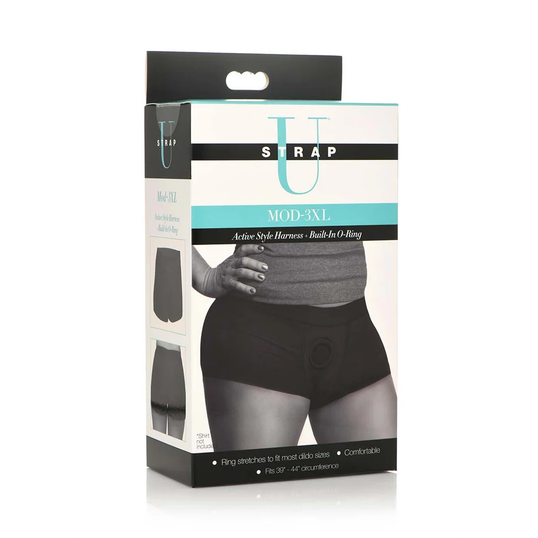 Bokserki z uprzężą XR Brands Active Style, XXL - obrazek 7
