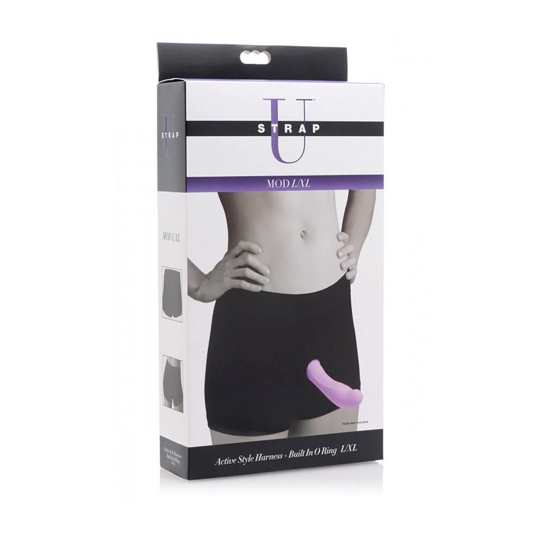 Bokserki z uprzężą XR Brands Active Style, XXL - obrazek 11