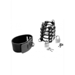 Pas chastity XR Brands Gates of Hell - obrazek 3