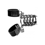 Pas chastity XR Brands Gates of Hell - obrazek 2