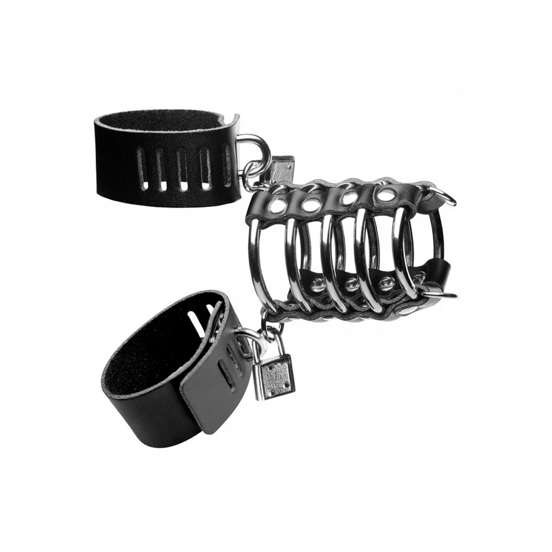 Pas chastity XR Brands Gates of Hell - obrazek 2