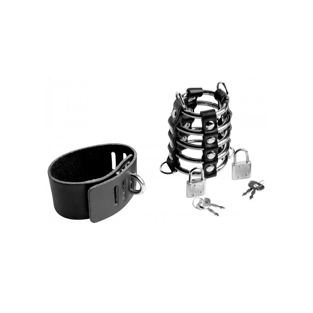 Pas chastity XR Brands Gates of Hell - obrazek 3