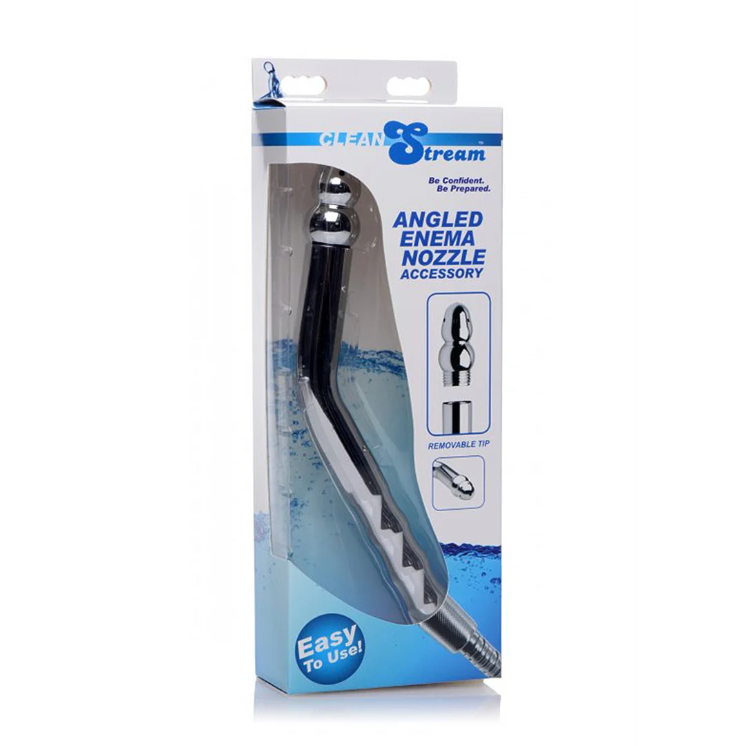 XR Brands Angled Enema Nozzles - obrazek 1