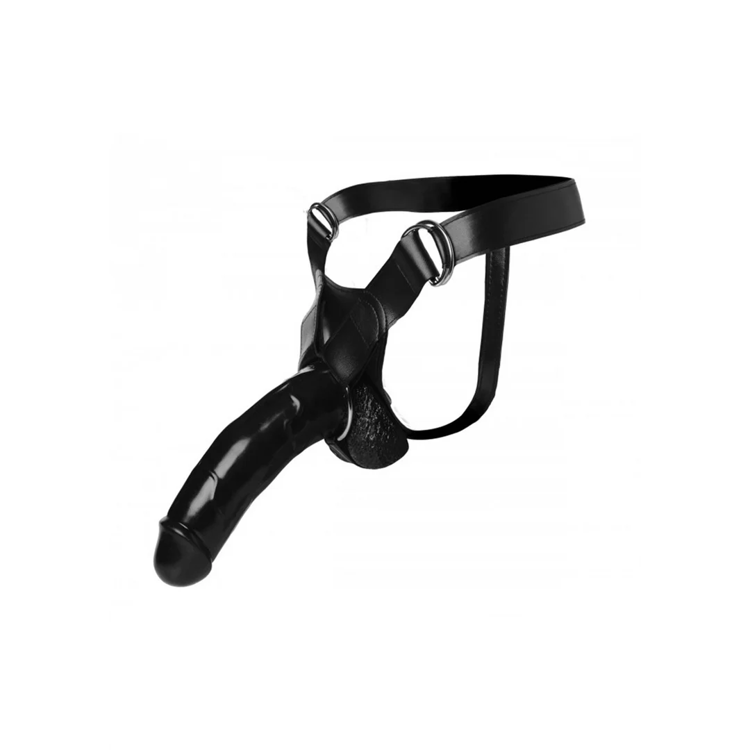 Uprząż z regulowanymi paskami – Infiltrator II - Hollow Strap-On - obrazek 2