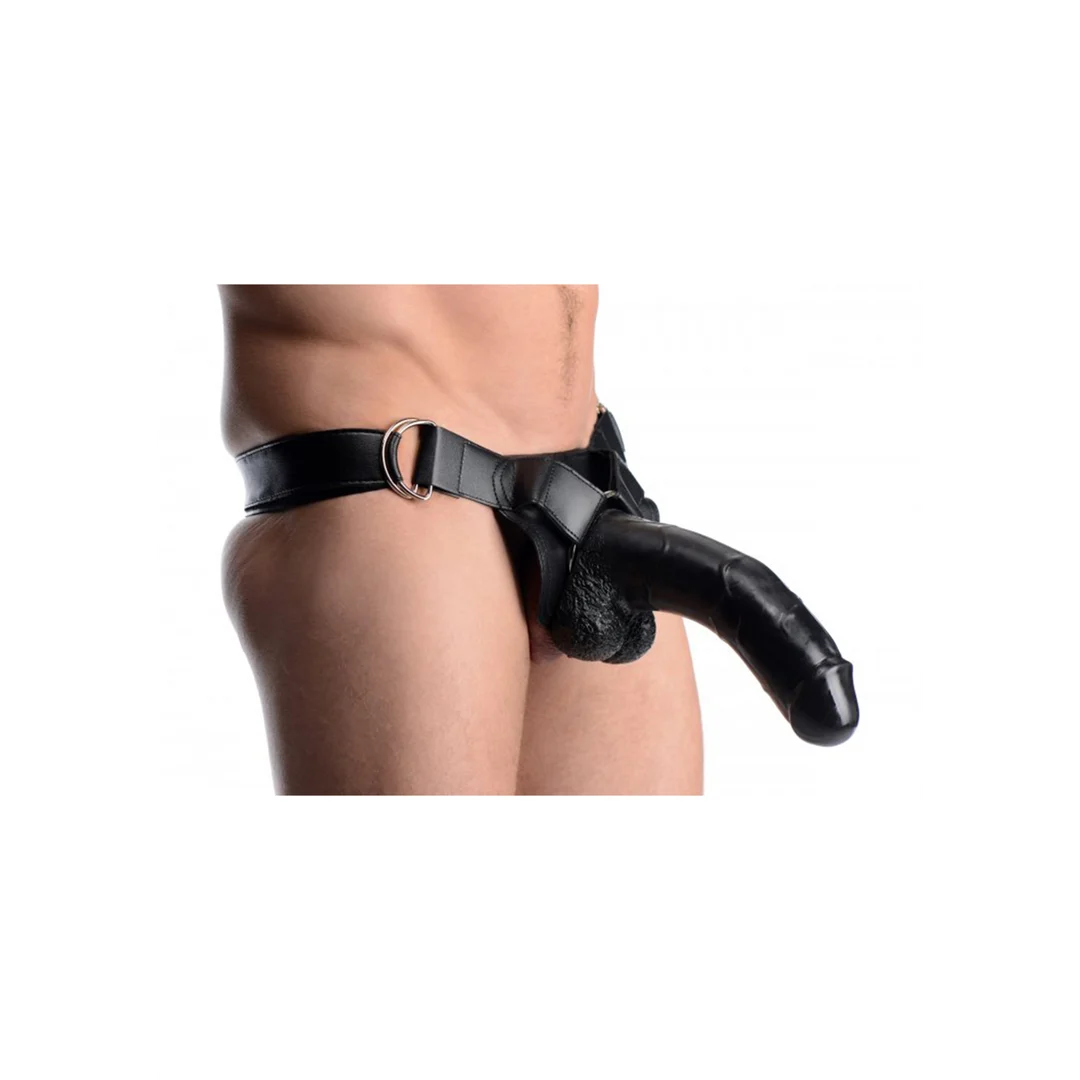Uprząż z regulowanymi paskami – Infiltrator II - Hollow Strap-On - obrazek 3
