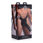 dildo na uprzęży z regulowaną uprzężą, puste dildo na uprzęży