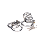 Zamykana klatka do chastity The Pen Deluxe - obrazek 5