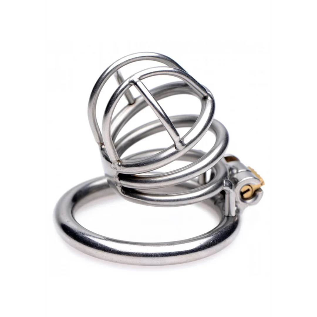 Zamykana klatka do chastity The Pen Deluxe - obrazek 3